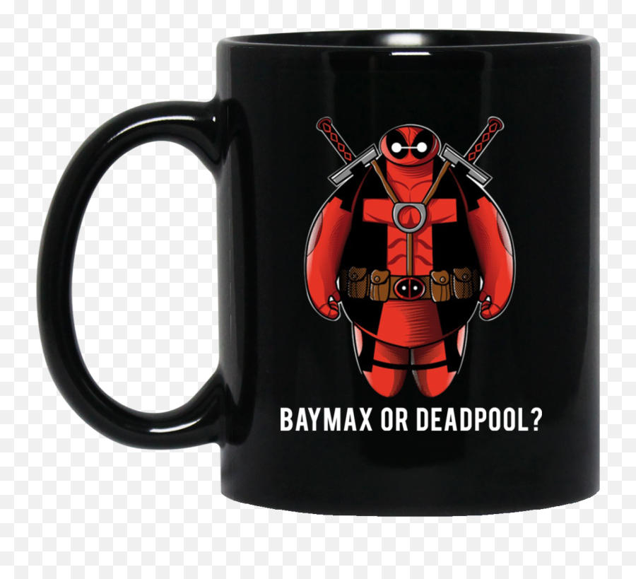 Baymax Png - Baymax Or Deadpool Mug Deadpool Fuck Love You Grinch I Want To Be A Nice Person,Baymax Png