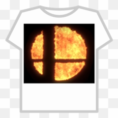 Super Smash Bros - Supreme Logo Black Background png