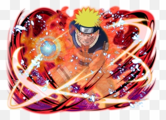Ot Naruto Artwork - Naruto Uzumaki Power Of Determination Png,Naruto Rasengan Png
