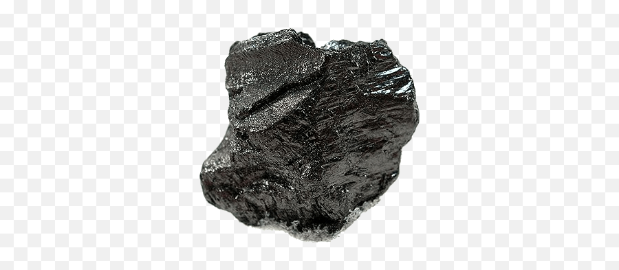 Large Coal Stone Transparent Png - Graphite Non Metal,Coal Png
