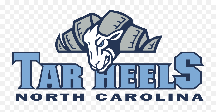 Unc Tar Heels Logo Png Transparent - University Of North Carolina Logo,Unc Basketball Logos