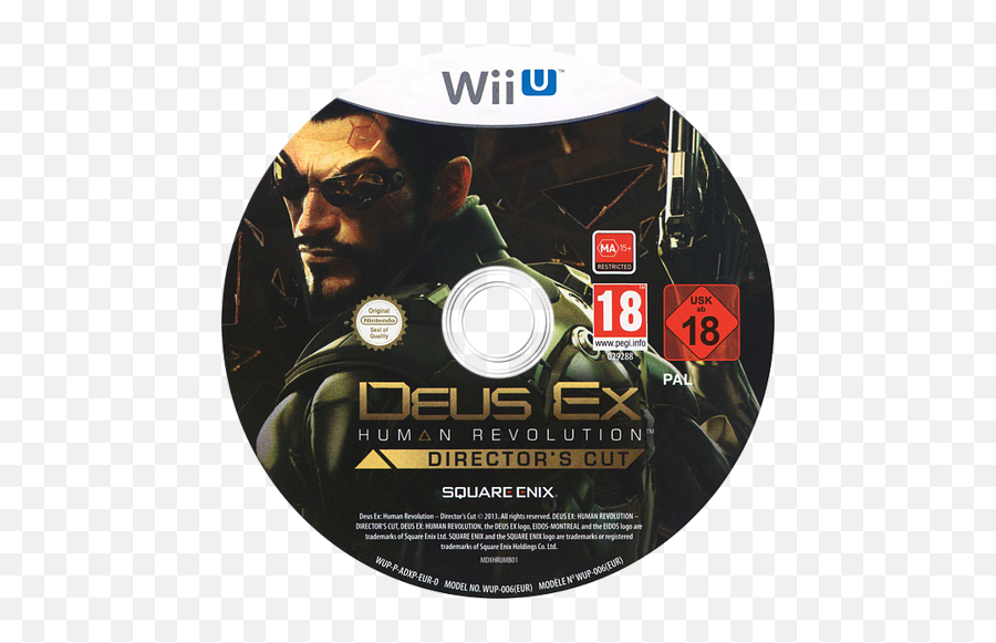 Directors - Optical Disc Png,Deus Ex Human Revolution Logo