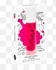 Raspberry Vegan Lip Gloss - Roulette png