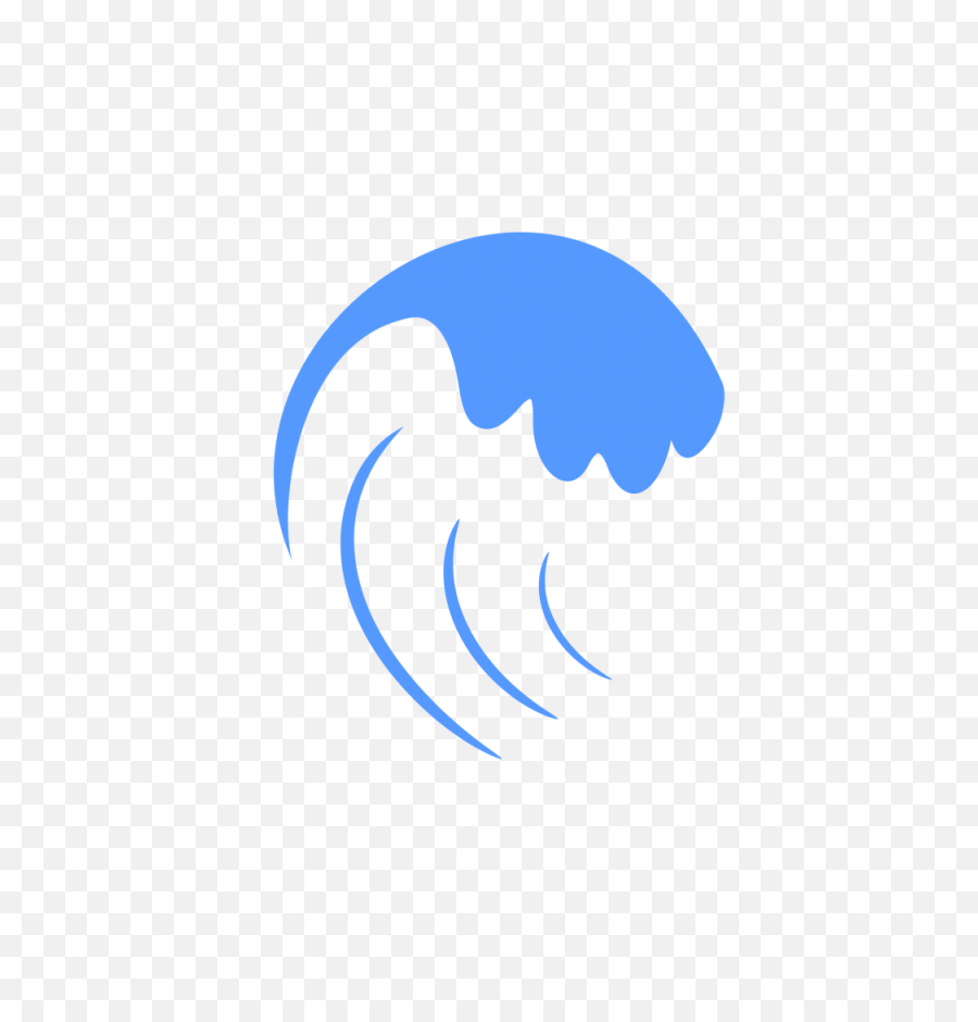 Waves Ocean Surfing Image Vector - Wave Logo No Background Png,Wave Logo