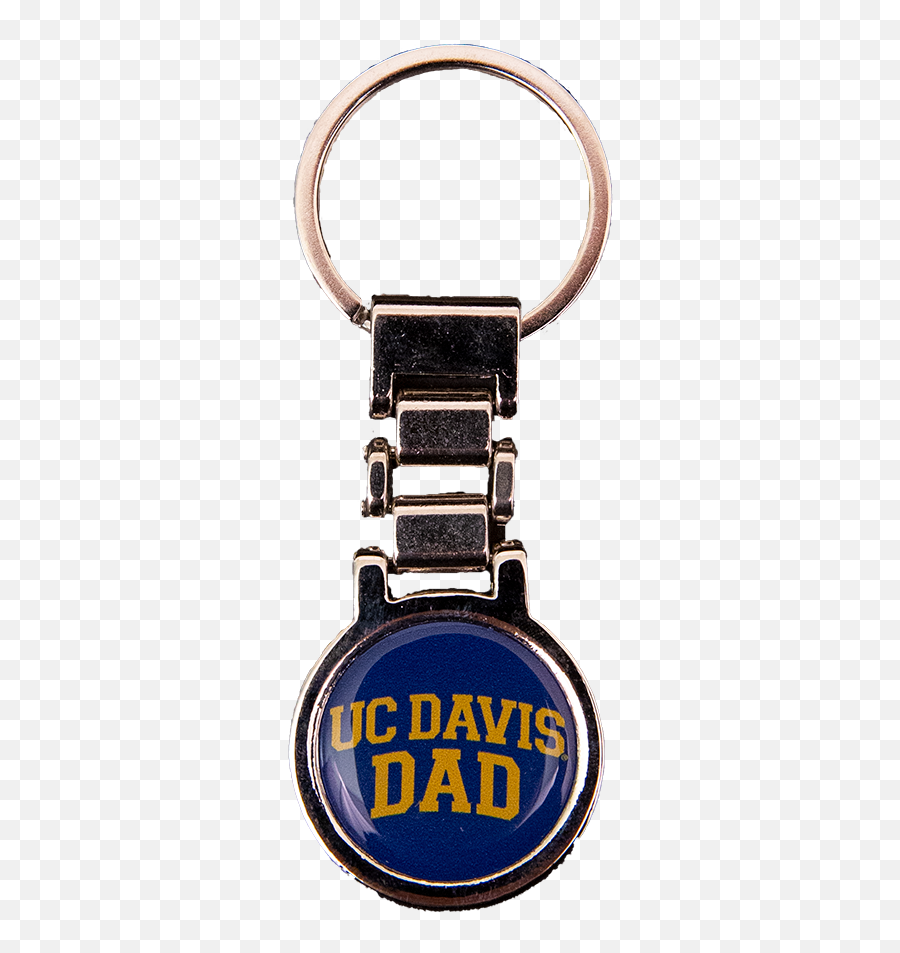 Keychain Dad Ucdavis - Solid Png,Uc Davis Logo Png
