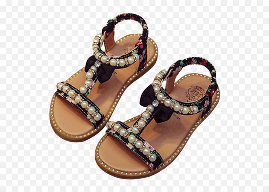 Download Aaliyah Beaded Sandal - Bicycle Png Image With No Open Toe,Aaliyah Png