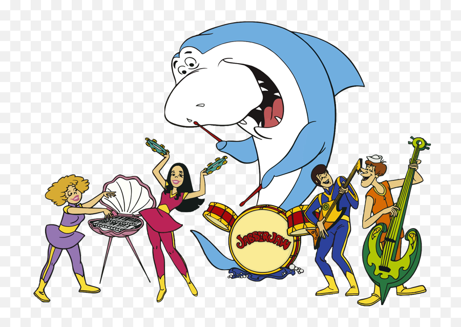 Jabberjaw Ad The Neptunes In 2020 Neptune Png Images - Neptunes Jabberjaw,Neptune Png