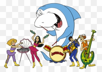 Jabberjaw Ad The Neptunes In 2020 Neptune Png Images - Neptunes Jabberjaw,Neptune Png