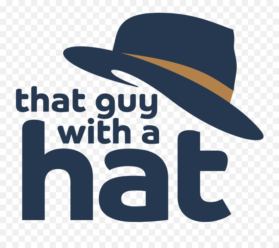 Logos And Type - That Guy With A Hat Costume Hat Png,Meals On Wheels Logos