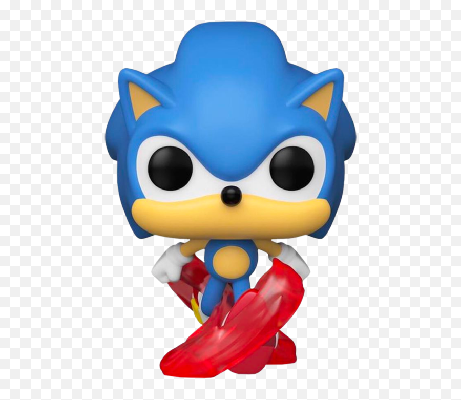 Sonic The Hedgehog - Sonic Running 30th Anniversary Pop Vinyl Figure Sonic Funko Pop Png,Funko Pop Png