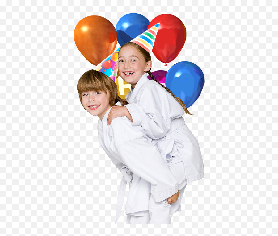 Martial Arts Birthday Parties Changing Lives - Happy Birthday Balloons Png,Birthday Blower Png