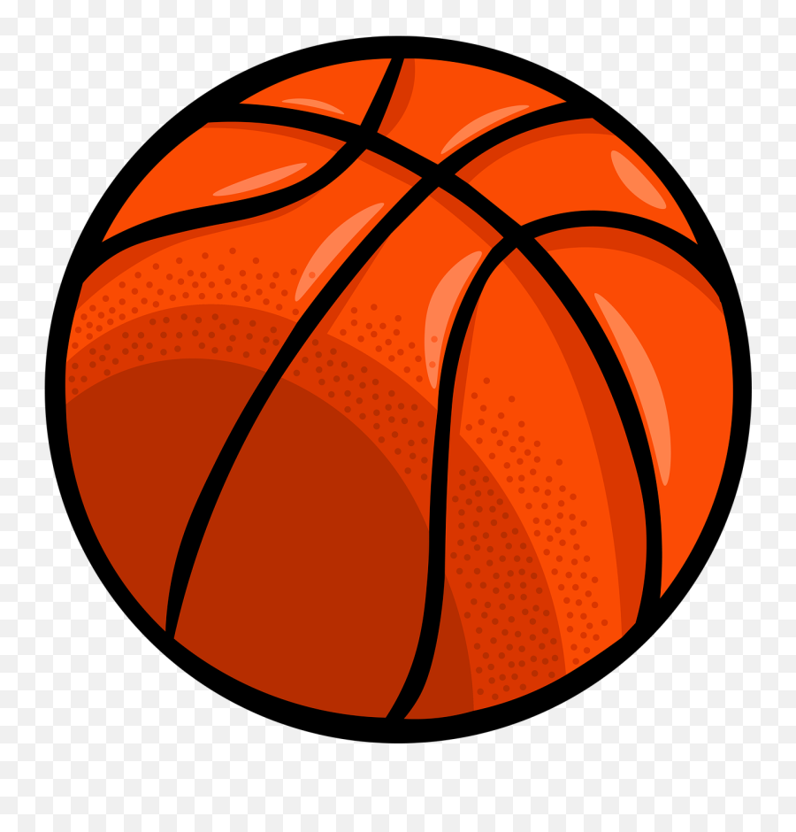 Basketball Ball Icon - Basketball Ball Cartoon Png,Basketball Icon