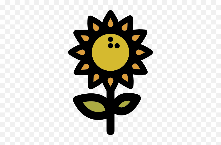 Free Icon Sunflower - Pierna Gym Logo Png,Sunflower Icon