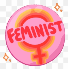 Feminist Feminism Gif - FeministPin Kadet Remaja Sekolah png