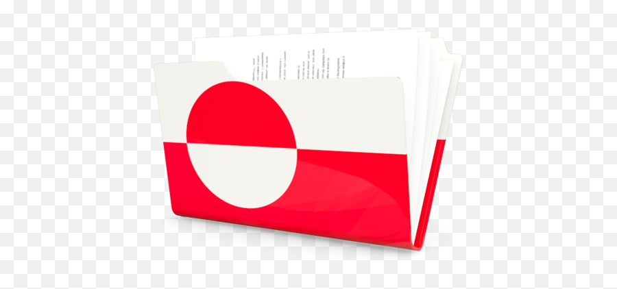 Folder Icon Illustration Of Flag Greenland - Horizontal Png,Folder Icon Download