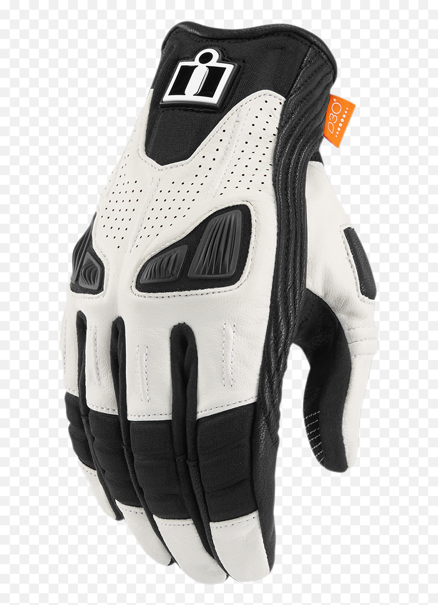 Icon Womenu0027s Automag 2 Short Gloves White Black Ships Free - Dámské Rukavice Na Motorku Png,Icon Lacrosse