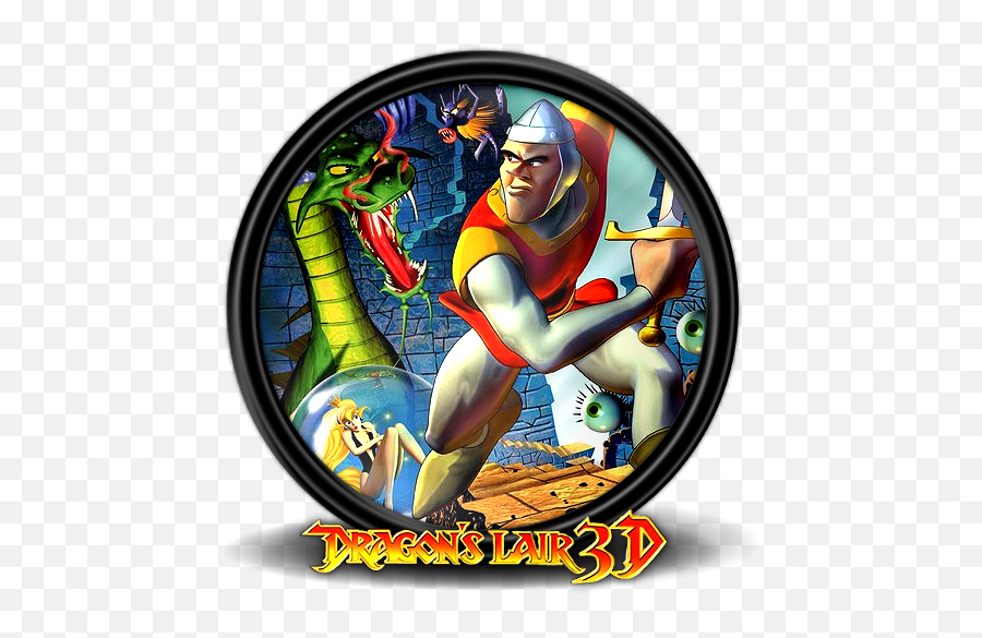 Dragons Lair 3d 2 Icon - Dragon Lair 3d Ico Png,Pirates Of The Caribbean Folder Icon