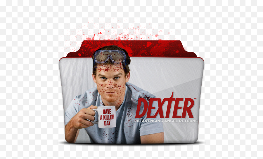 Icon Of Tv Series Folder Pack 1 - Dexter Series Folder Icon Png,Series Icon