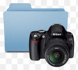 Folder Nikond Icon - Digital Slr png