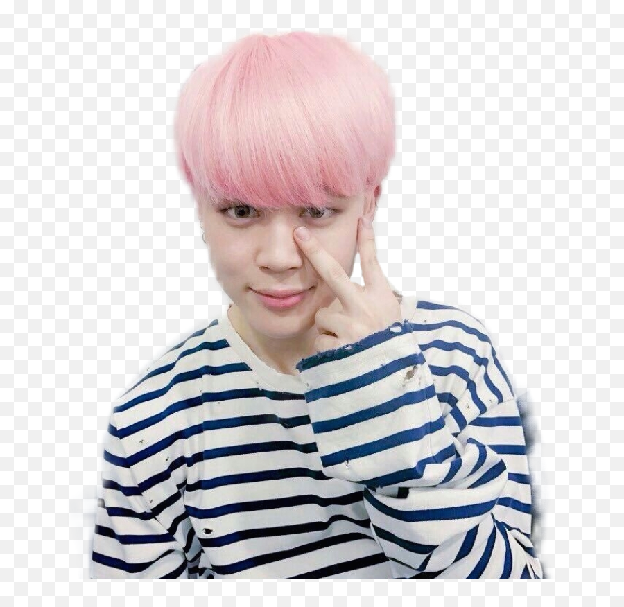 Park Jimin Png - Jimin Cute Pink Pink Hair Jimin Cute Jimin Pink Hair Png,Jimin Circle Icon