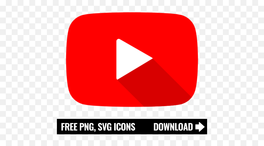 Free Youtube Logo Icon Symbol - Vertical Png,Youtube Icon White Transparent