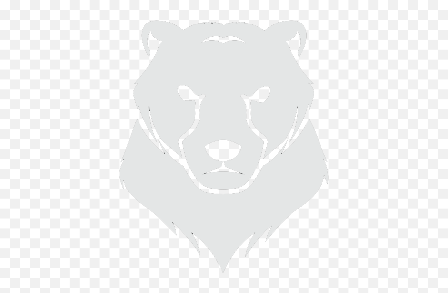 Icon - Simple Bear Face Drawing Png,Bear Face Icon