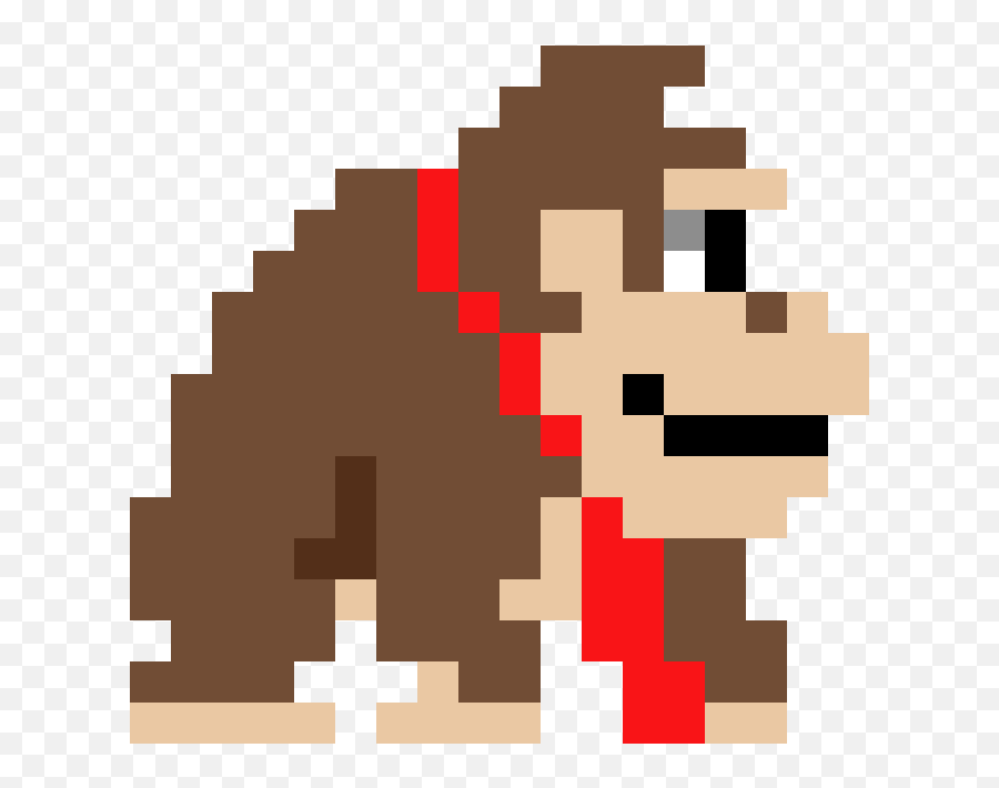 Editing Costume Mario Donkey Kong Super Maker - Free Donkey Kong Pixel Art Png,Mario Maker Icon