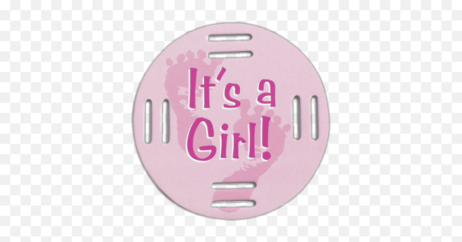 Its A Girl Fobbie - Badge Png,It's A Girl Png
