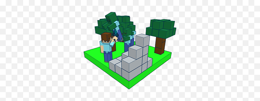 The Easiest 3d Design Mod Around Tinkercad - Perler Beads Minecraf 3d Tree Png,Minecraft Tree Png