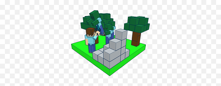 The Easiest 3d Design Mod Around Tinkercad Perler Beads Minecraf 3d Tree Png Minecraft Tree Png Free Transparent Png Images Pngaaa Com