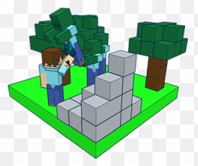 The Easiest 3d Design Mod Around Tinkercad - Perler Beads Minecraf 3d Tree Png,Minecraft Tree Png