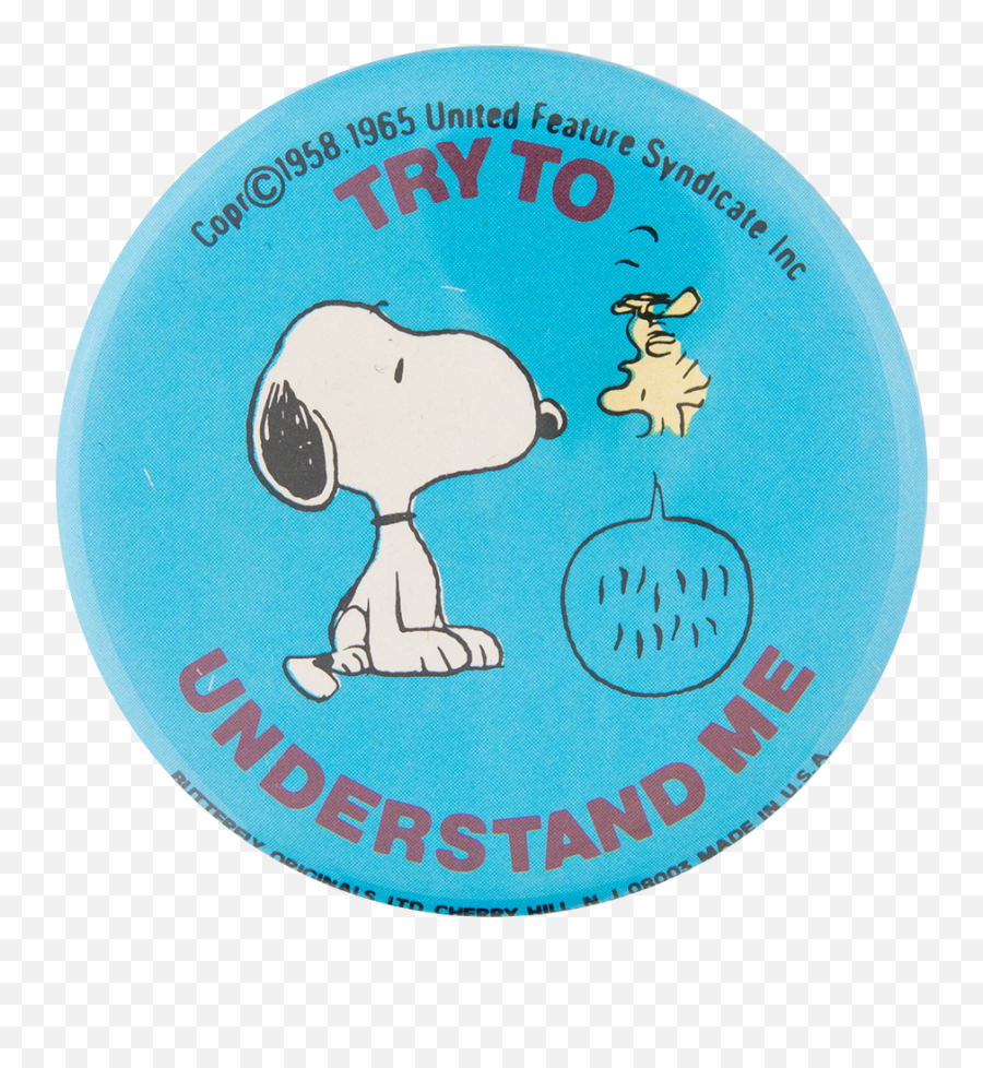 To Understand Me Snoopy And Woodstock - Sports Toy Png,Snoopy Buddy Icon