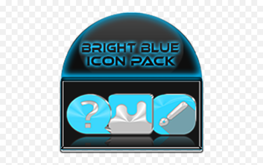 Bright Blue Icon Pack - Language Png,Belle Icon Pack