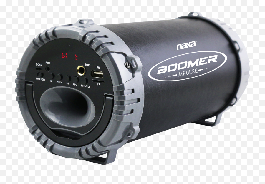 Boomer Impulse Led Bluetooth Boombox - Cylinder Png,Boom Box Icon