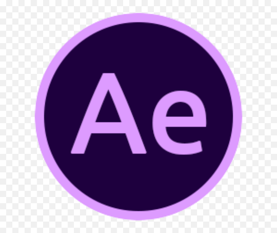 Adobe After Effects Icon - Circle Adobe Icon Png,Icon For Details