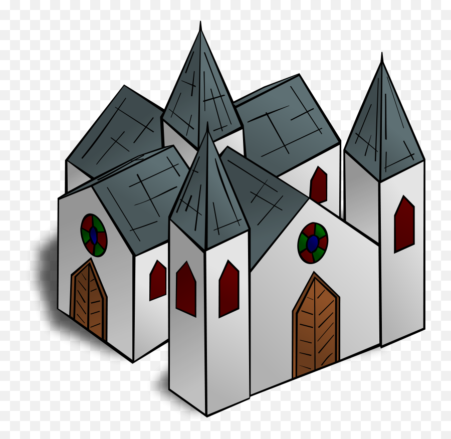 Cathedral - Cathedral Clipart Png,Cartography Statue Icon