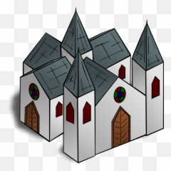 Cathedral - Clipart png