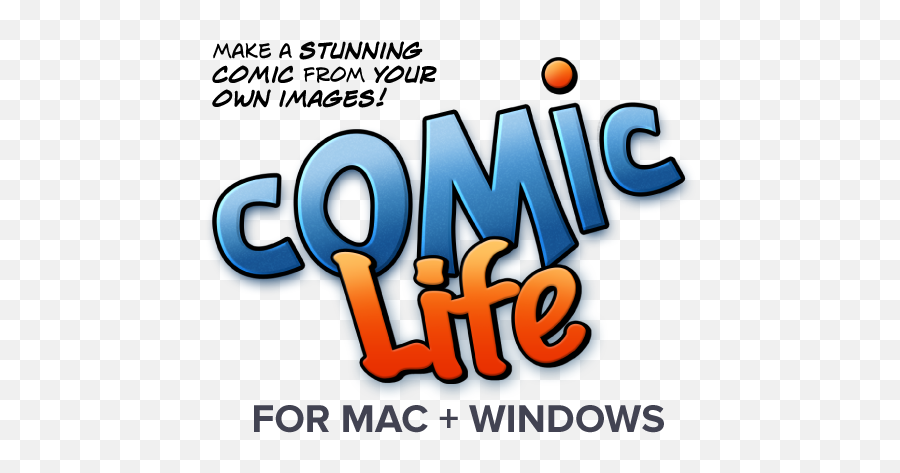Comic Life 3 For Mac U0026 Windows Plasqcom - Comic Life 3 Logo Png,Windows Me Logo