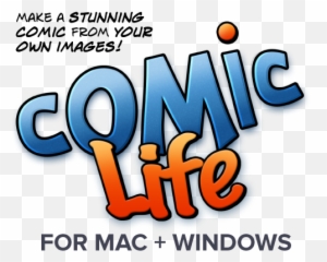 Comic Life 3 For Mac U0026 Windows Plasqcom - Logo png