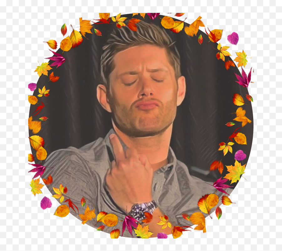 Jensenackles Icon Deanwinchester - Art Png,Supernatural Icon