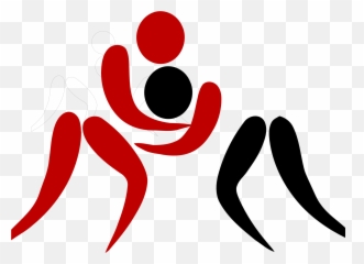 Wrestling Competition Icon Drawing Free Image Download - Sports png