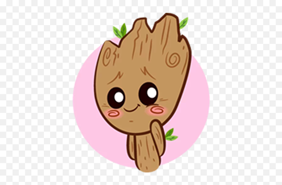 Facebook - Groot Png,Facebook Icon Stickers