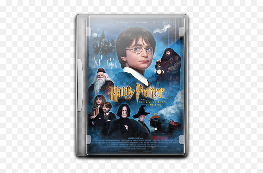 Harry Potter And The Sorcerers Stone Icon English Movie - Harry Potter 1 Film Poster Png,Imagination Icon