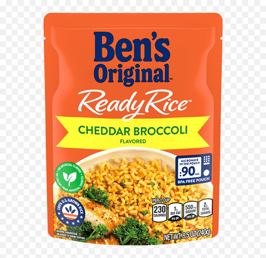 Benu2019s Original Ready Rice Cheddar Broccoli - Uncle Ready Rice Roasted Chicken Png,Incase Icon Bag