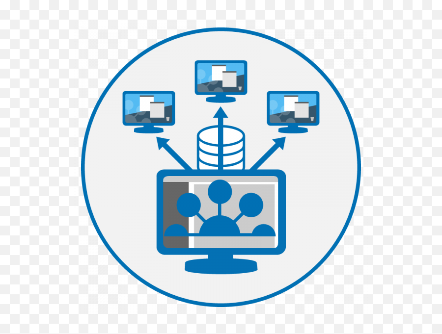 Openthinclient Software - Thin Client Central Management Server Icon Png,Thin Client Icon