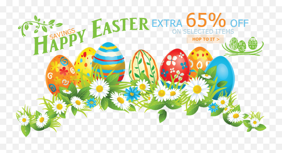 Easter Banner Png - Happy Easter Facebook Banner 3395573 Family Happy Easter Everyone,Happy Easter Transparent