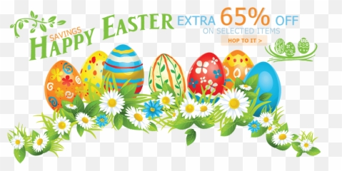 Easter Banner Png - Happy Easter Facebook Banner 3395573 Family Everyone