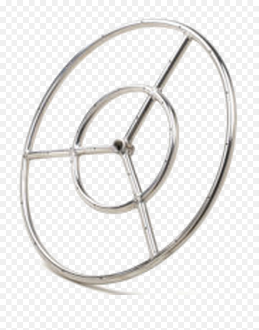 Athena 3 - Spokes Stainless Steel Fire Pit Rings Circle Png,Fire Embers Png