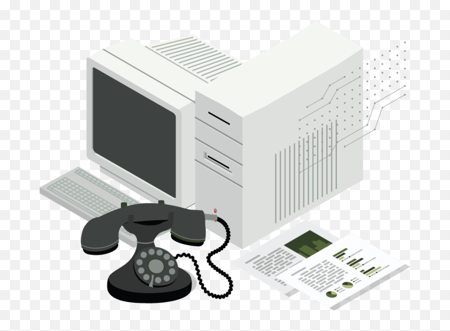 Why Omega U2014 Computer Services - Personal Computer Png,Old Computer Png
