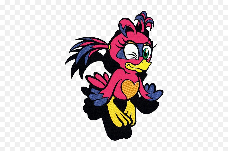 Sonic - Sonic 3d Pink Flicky Png,Sega Saturn Icon